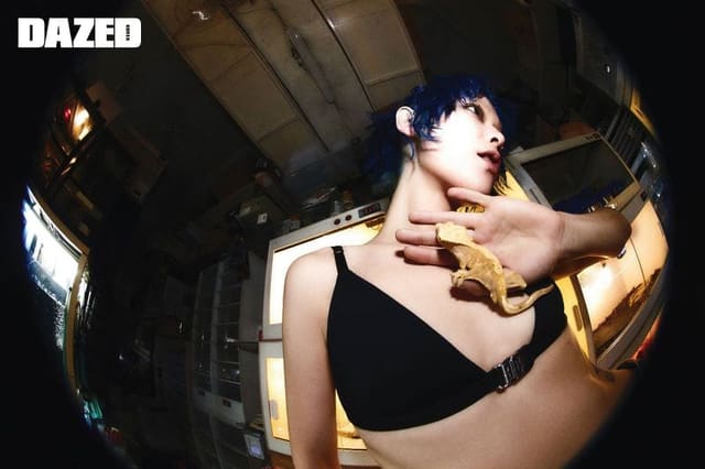 To the moon! By LeeJongHo — Dazed & Confused Korea