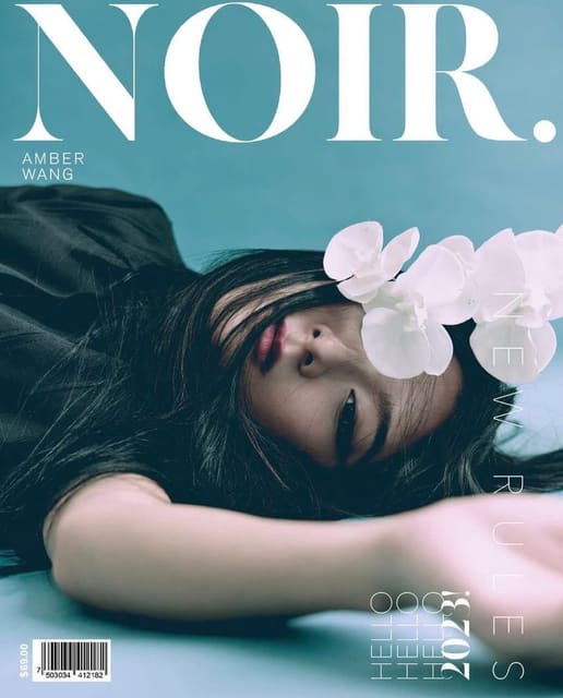 Noir Magazine December 2022 Covers — Noir Magazine