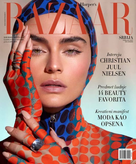 Harper's Bazaar Serbia February 2023 Cov... — Harper's Bazaar Serbia