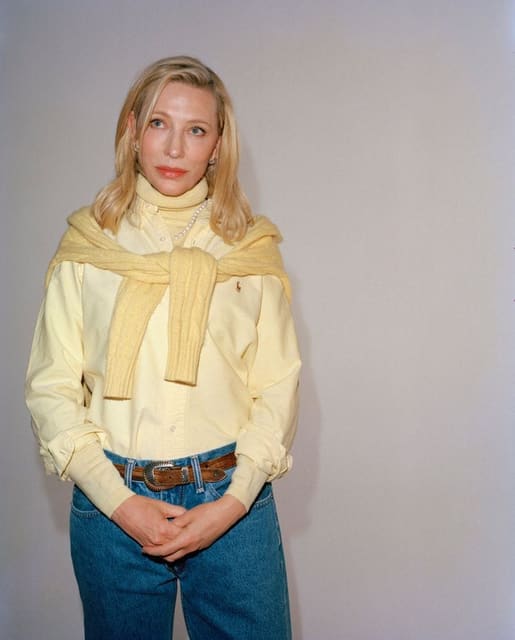 Cate Blanchett — M Le magazine du Monde