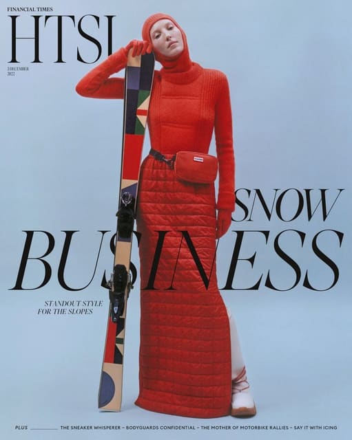 Ski — Financial Times - HTSI Magazine