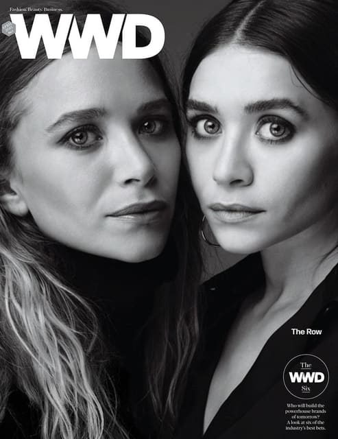 WWD April 2015 Cover — WWD