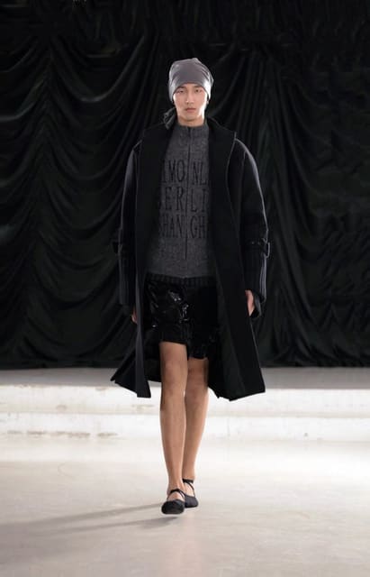 Ximonlee F/W 23 Show — Ximon Lee