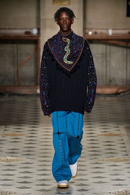 Bluemarble F/W 23 Show — Bluemarble
