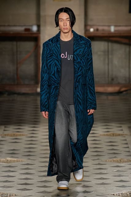 Bluemarble F/W 23 Show — Bluemarble