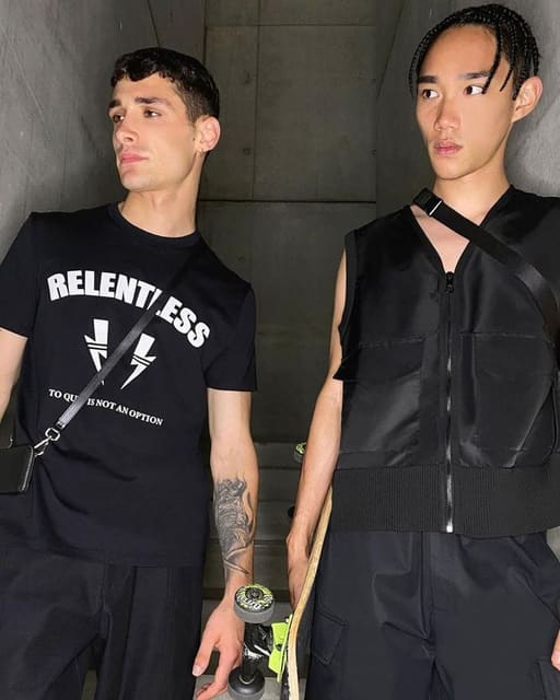 Neil Barrett S/S 22 Men's Lookbook — Neil Barrett