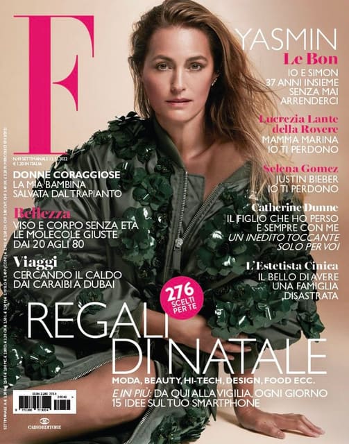 F Magazine December 12, 2022 Cover — F Magazine Italia