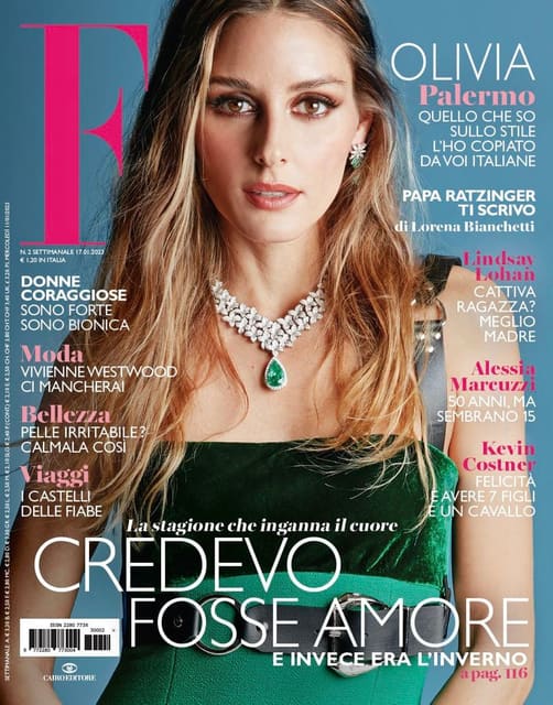 F Magazine Italia January 11, 2023 Cover — F Magazine Italia
