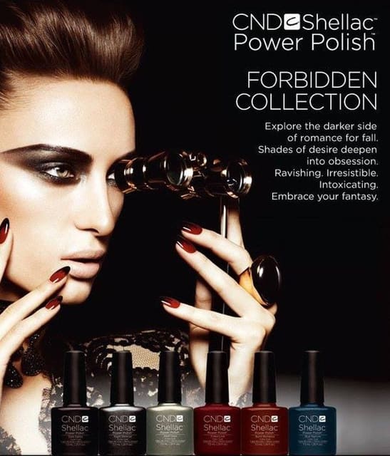 CND Cosmetic F/W 2013