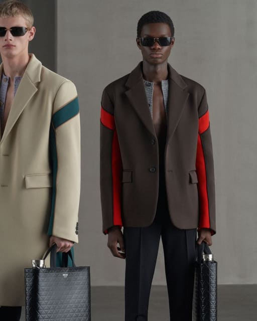 Prada F/W 23 Men's by Dario Salamone — Prada