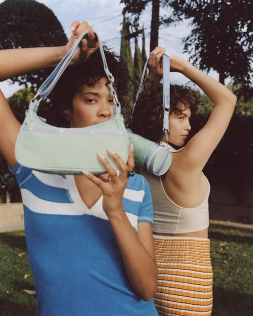 Arc En Ciel Spring/Summer Campaign 2022 — Le Sportsac