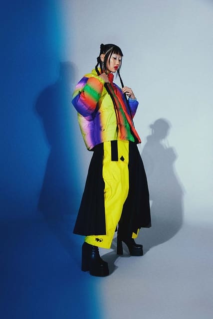 Rainbow Mountain by Justin Truong — Ladygunn Magazine