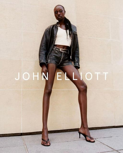 John Elliott F/W 22 — John Elliott