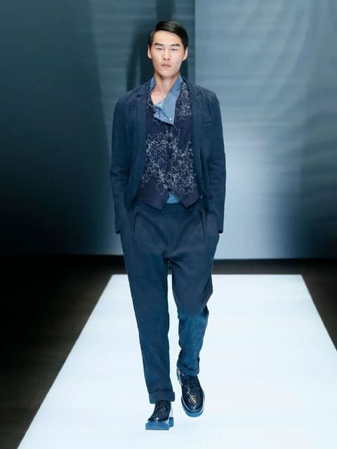 Emporio Armani S/S 17 Men's Show — Emporio Armani