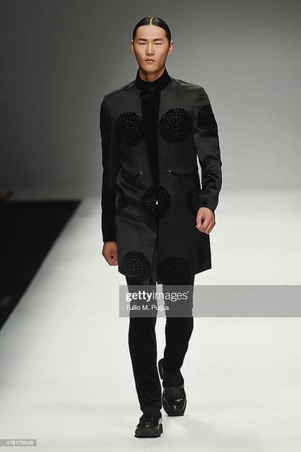 Ji Wenbo S/S 16 Men's Show
