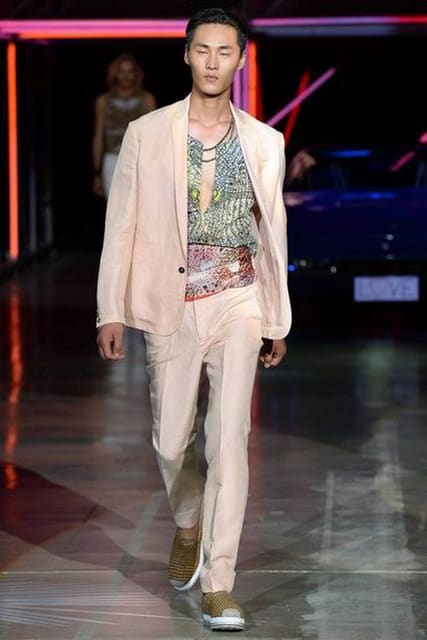Roberto Cavalli S/S 15 Men's Show — Roberto Cavalli