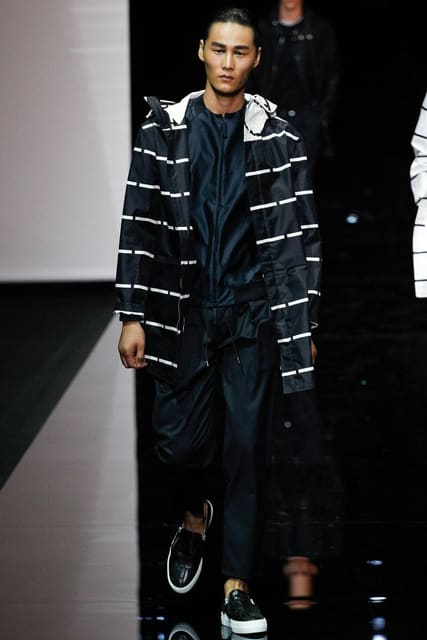 Emporio Armani S/S 15 Men's Show — Emporio Armani