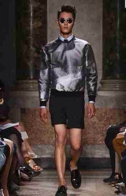 Les Hommes S/S 15 Show — Les Hommes
