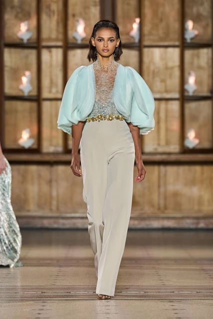 Rami Al Ali Haute Couture Spring 2023 Sh... — Rami Al Ali