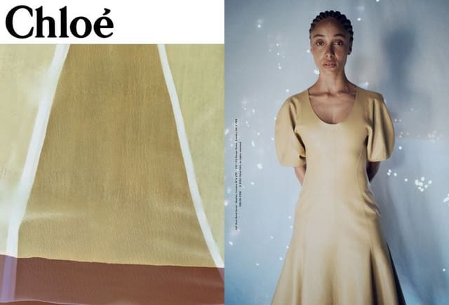 Chloé F/W 22 Campaign — Chloé