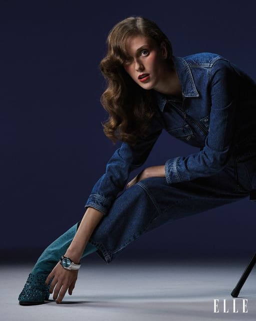 Jean Genius — Elle Brasil