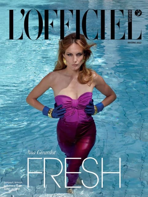 L'officiel Brasil Winter 2022 Cover — L'Officiel Brasil