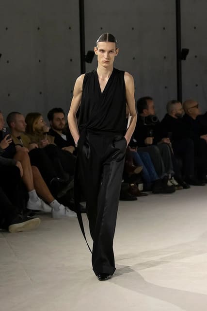 Saint Laurent F/W 23 Men's Show — Saint Laurent