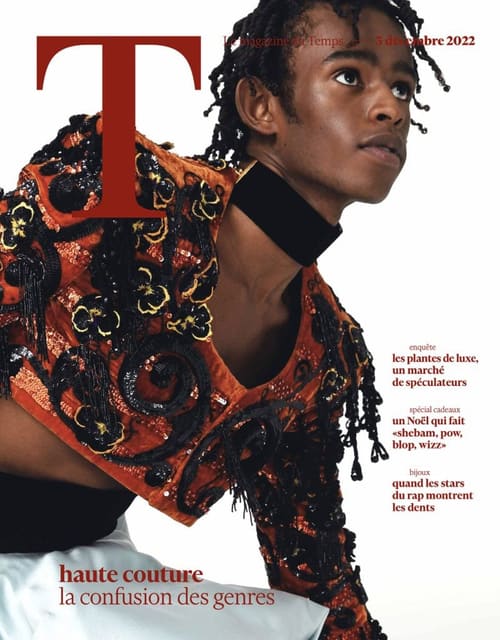 T le Temps December 3, 2022 Cover — T - Le magazine du Temps