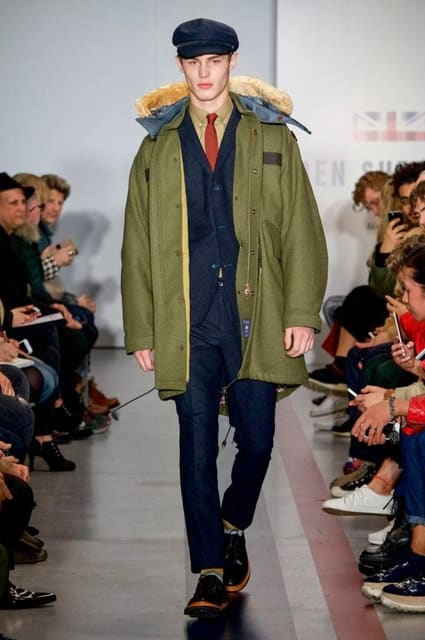 Ben Sherman F/W 17 Men's Show — Ben Sherman
