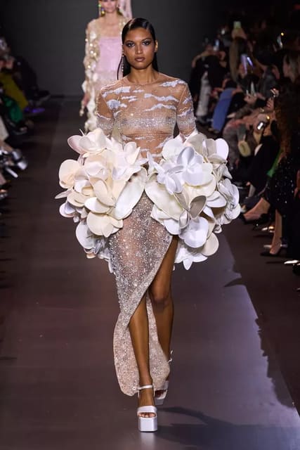 Georges Hobeika Haute Couture Spring 202... — Georges Hobeika