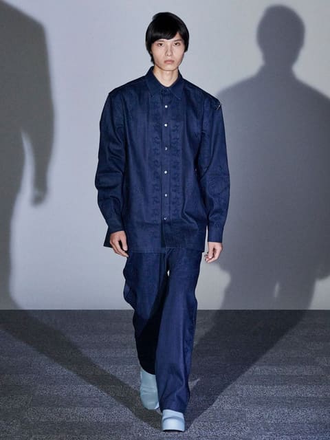 Xander Zhou S/S 21 Men's Show — Xander Zhou