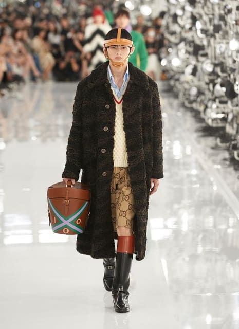 Gucci Aria Shanghai F/W 21 Show — Gucci