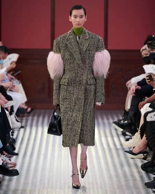 Prada F/W 22 Women's & Men's Show Beijin... — Prada