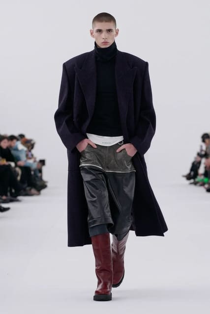 Givenchy F/W 23 Men's Show — Givenchy