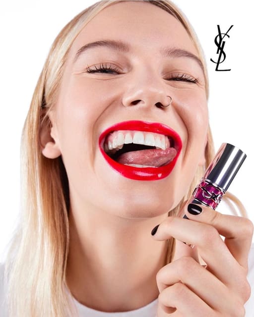 YSL Beauty Cady Glace Lipstick — YSL Beauty