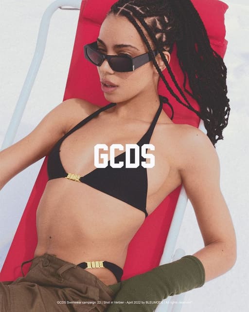 GCDS Swimwear 2022 Campaign by Julien Bo... — GCDS