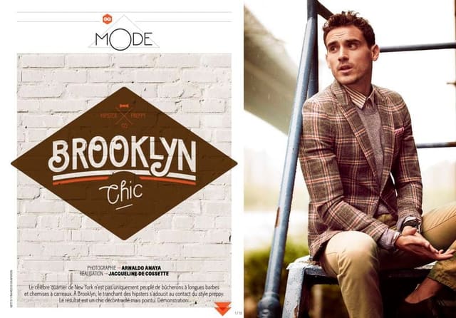 Brooklyn Chic — GQ France