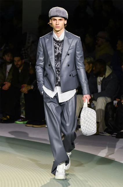 Amiri F/W 23 Men's Show — Amiri
