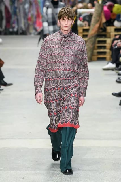 Etro F/W 23 Men's Show — Etro