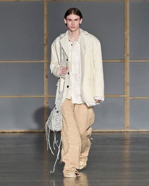 Federico Cina F/W 23 Show — FEDERICO CINA