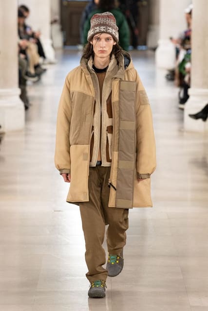 White Mountaineering F/W 23 Men's Show — White Mountaineering