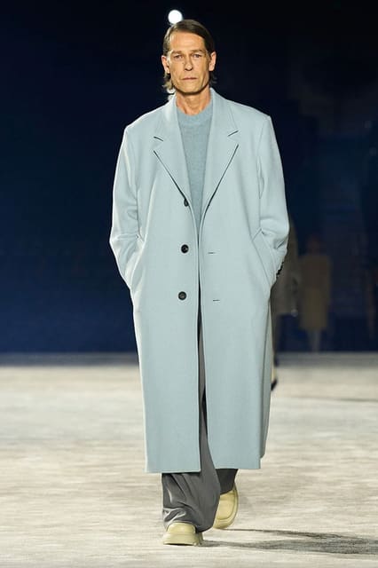 AMI Paris F/W 23 Show — AMI