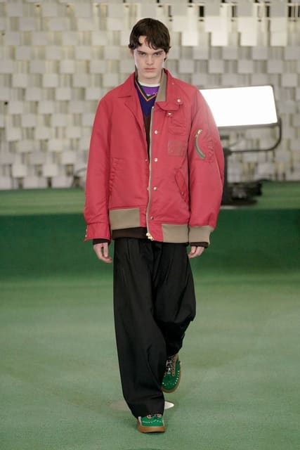 Kolor F/W 23 Show — Kolor
