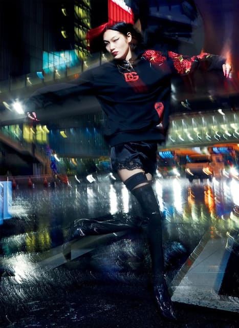 Electric Feel — Vogue Japan