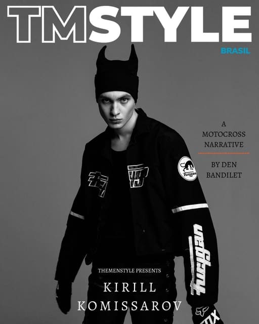 TM Style Magazine February 2023 Cover — The MenStyle Brasil