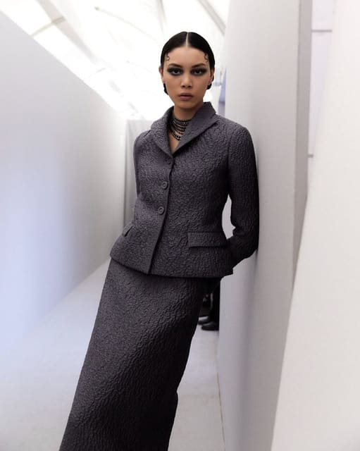 Dior Couture S/S 23 BTS — Dior