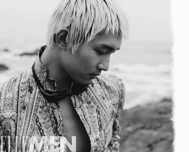 The Wave Theory — Elle Men China
