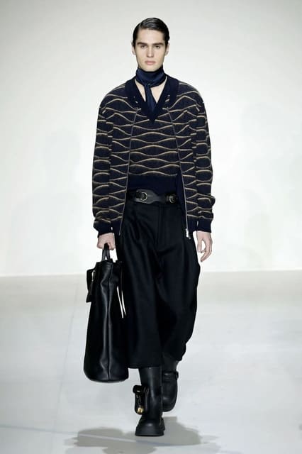 Emporio Armani F/W 23 Men's Show — Emporio Armani
