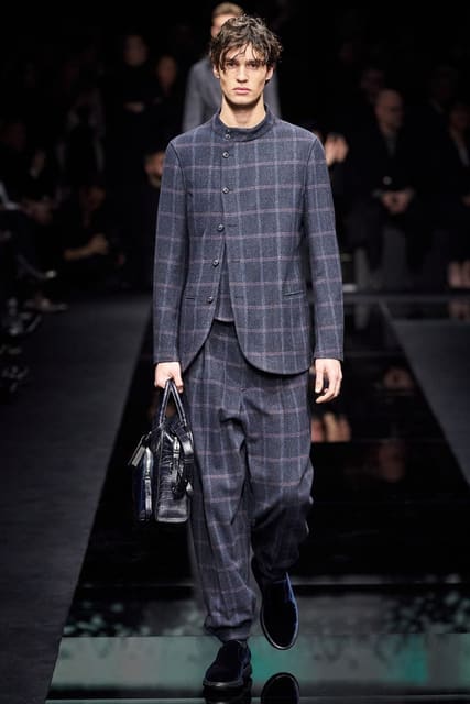 Giorgio Armani F/W 20 Men's Show — Giorgio Armani
