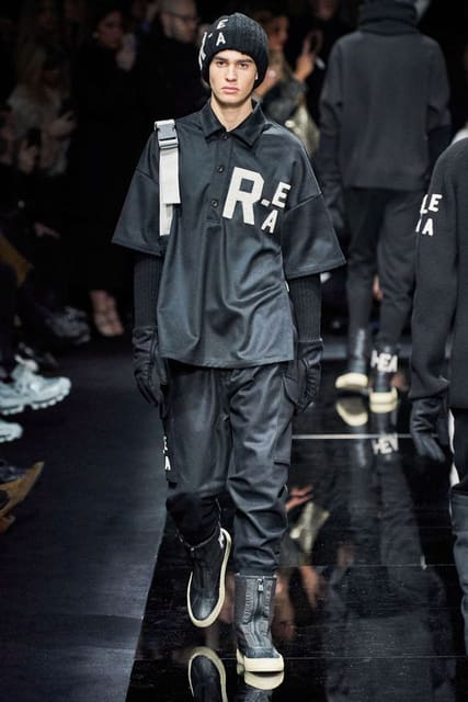 Emporio Armani F/W 20 Men's Show — Emporio Armani